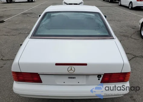 1997 Mercedes-Benz Sl 320 z USA, uszkodzony, nr VIN WDBFA63F5VF143197